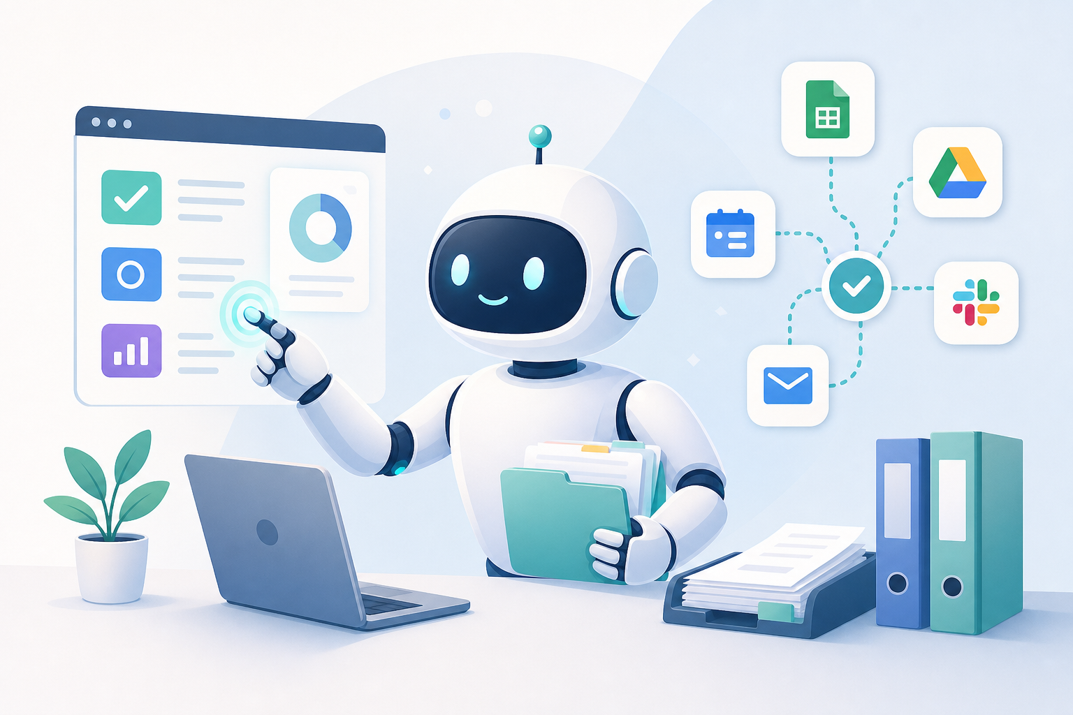 The 4 capabilities that turn a chatbot into a worker